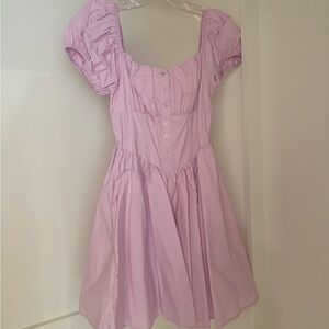 Charming Lilac Dress